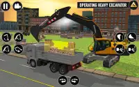 Construction Simulator 3D - Excavator Truck Games Screen Shot 5