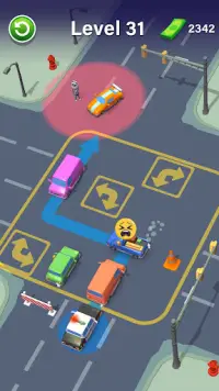 Car Puzzle: Clear the Road! Screen Shot 6