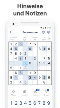 Sudoku.com: klassisches Sudoku Screen Shot 6