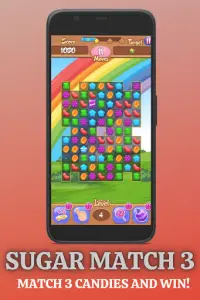 Sugar Match 3: Candy Blast Game 2021 Screen Shot 1