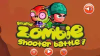 Stupid Zombie Shooter Battle 1 Screen Shot 1