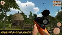 Avventura di caccia di corvo di foresta 3d Screen Shot 7