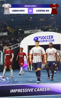 Soccer Super Star - Sepak bola Screen Shot 12