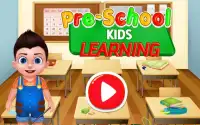 Kids Pre School Learning Screen Shot 0