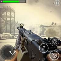 World War Gunner Guns Simulation Game