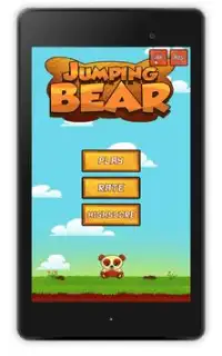 Jumping Bear Screen Shot 8