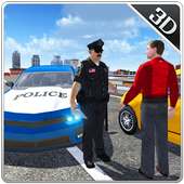Police Border Adventure Sim