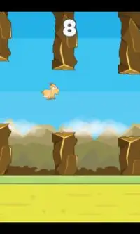 Flappy बकरी Screen Shot 3