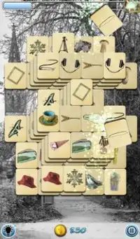 Mahjong: Red Autumn Leaves Screen Shot 3