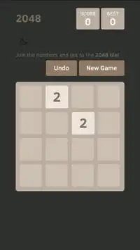 2048 Puzzle Screen Shot 1