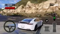 Car Parking Panamera Turbo Simulator Screen Shot 0