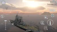 Warship War :Navy Fleet Combat Screen Shot 1