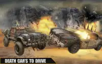 Death Racer Cars Shooting Rivals Screen Shot 5