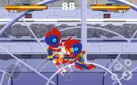 Super Heroes Fighting Screen Shot 2
