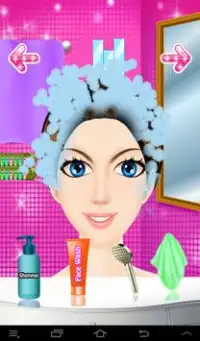 Make-up-Salon Mädchen Spiele Screen Shot 2