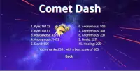 Comet Dash Screen Shot 2