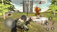 米陸軍コマンドー遭遇シューティングOpsゲーム2020 Screen Shot 1