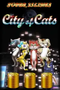 SUPER 25LINES CITY OF CATS Screen Shot 3