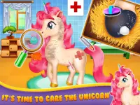 My Little Unicorn Care and Makeup - Pet Pony Care Screen Shot 7