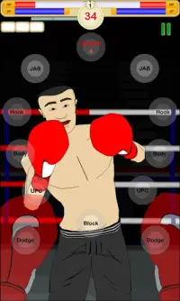 Ultimate Boxing Round 2 Screen Shot 0