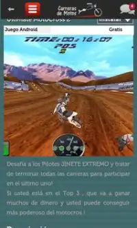 Juegos de Carreras de Motos Screen Shot 2