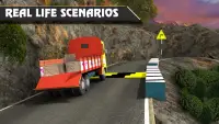 Lorry Truck Hill Transporter Screen Shot 1