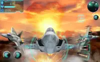 आधुनिक जेट सेनानियों - परम एयर लड़ाकू 2018 Screen Shot 4