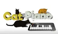 Cat Piano Keyboard play Screen Shot 0