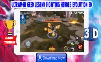 Ultrafighter3D : Geed Legend Fighting Heroes Screen Shot 1