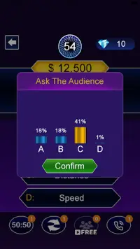 Millionaire Quiz 2020 - Trivia Game Screen Shot 3