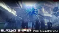Blazing Sniper - offline shooting game Screen Shot 2