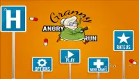 Running Granny Against Zombie Screen Shot 10