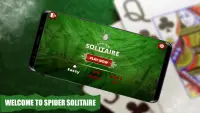 Classic Solitaire : Addiction Spider Solitaire Screen Shot 1