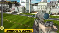 Counter Sniper Shooting; gioco di tiro offline Screen Shot 0