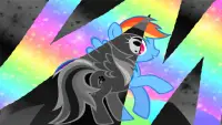 My Pony Little Magic Coloring Screen Shot 0
