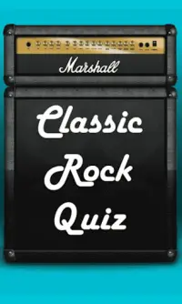 Classic Rock Quiz (Ad Free) Screen Shot 0
