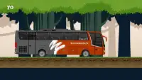 Bus Pariwisata Game Screen Shot 2