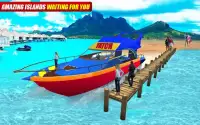 Water Taxi: Real Boat Driving 3D Simulator Screen Shot 1