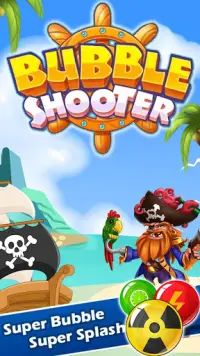 Pirates Bubble Shooter Screen Shot 1
