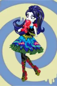 Monsters Girls Fashion Style Screen Shot 5