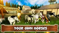 Wild Horse Clan: Animal Simulator - groom a herd! Screen Shot 4