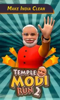 Temple Modi Run 2 Screen Shot 1