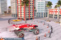 Monster Truck Parking Dirt Simulator Screen Shot 0