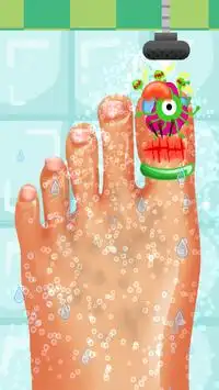Nail Doctor Kids Games Screen Shot 0