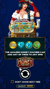 The Amazing Money Machine Slot Screen Shot 0