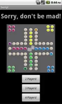 Ludo Board Game Screen Shot 0