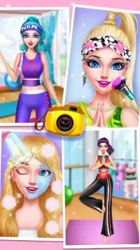 Dressup Yoga Girl: Makeover Screen Shot 6