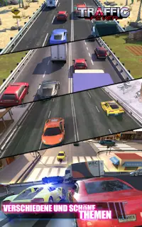 Traffic Fever-auto spiele Screen Shot 13