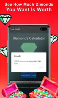 Diamond Legend Calculator for Free Fire Free Screen Shot 1