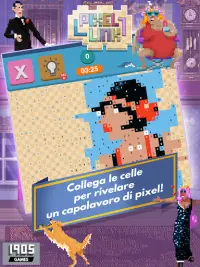 PixelLinks: gioco rilassante di puzzle da colorare Screen Shot 7